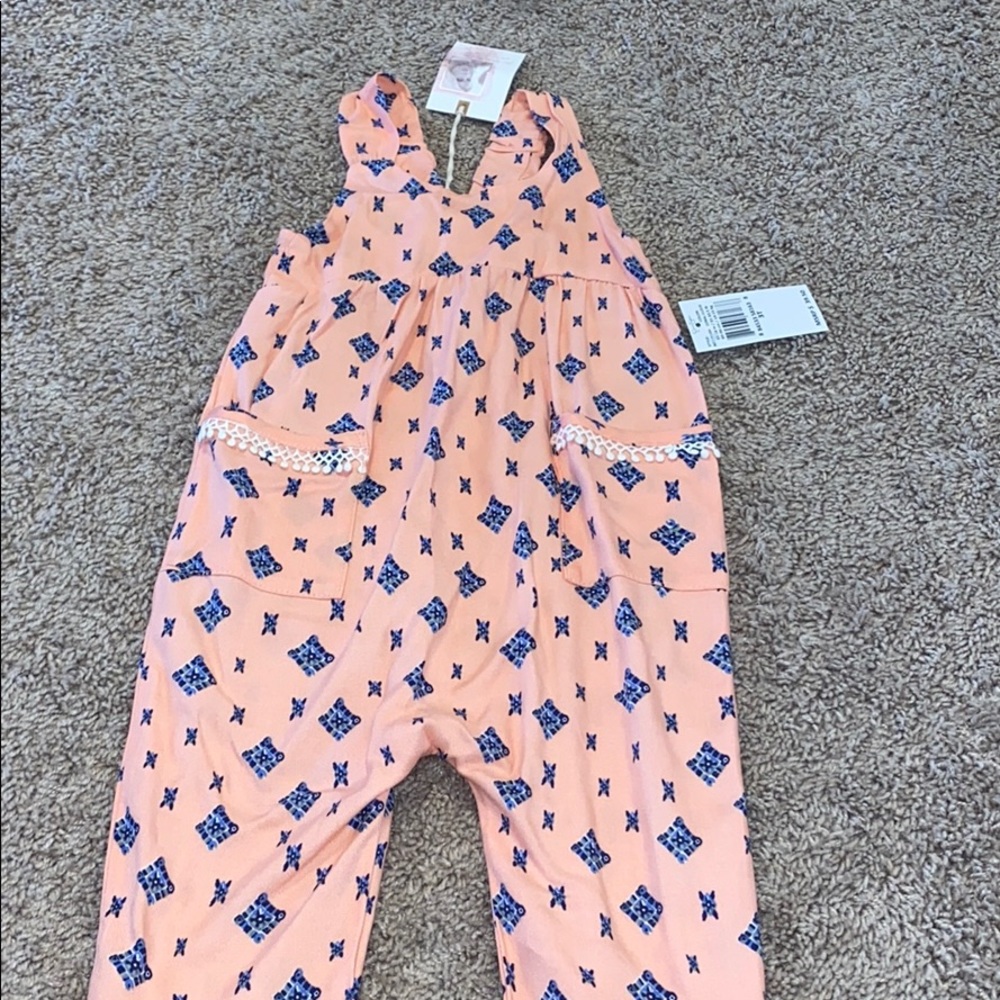 Toddler girl romper